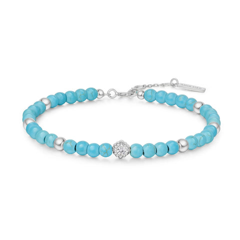 Silver Turquoise Bracelet