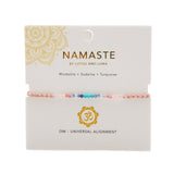 Om Namaste Bracelet