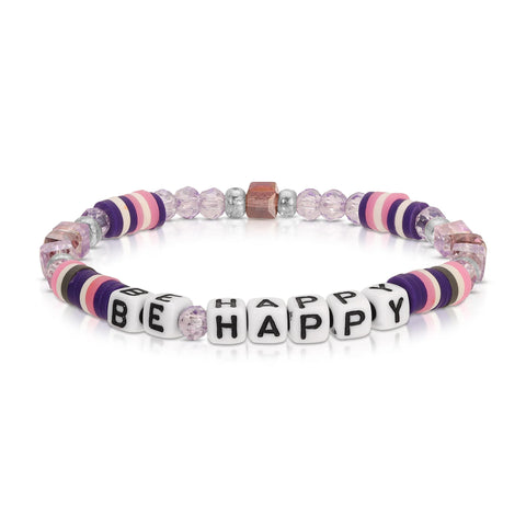 Be Happy Children’s Stretch Bracelet