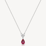 Ruby Fancy Necklace