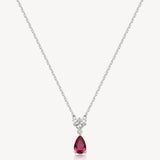 Ruby Fancy Necklace