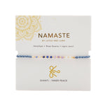 Shanti Namaste Bracelet