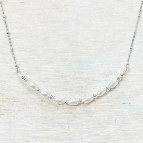 Fashion Pearl Beaded Necklace