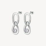 Ribbon Earrings
