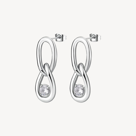Ribbon Earrings