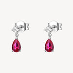 Ruby Fancy Earrings