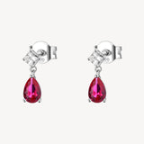 Ruby Fancy Earrings