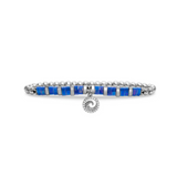 Wave Tila Beaded Bracelet