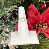 Sterling Silver Heart Ring