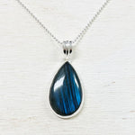 Sterling Silver Labradorite Necklace