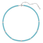 Silver Turquoise Necklace