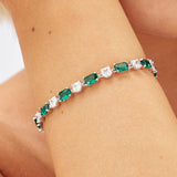 Green Fancy Bracelet