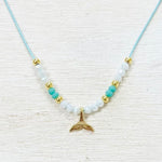 Fashion Beaded Cord Beach Necklace (Multiple Styles Available)