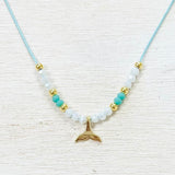 Fashion Beaded Cord Beach Necklace (Multiple Styles Available)