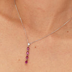 Ruby Fancy Necklace