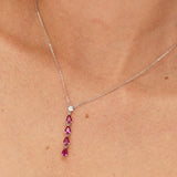 Ruby Fancy Necklace