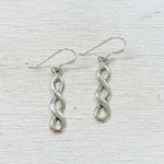 Sterling Silver Celtic Earrings