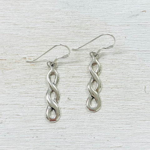 Sterling Silver Celtic Earrings