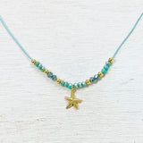 Fashion Beaded Cord Beach Necklace (Multiple Styles Available)