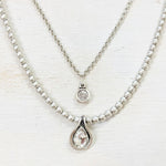 Fashion Layered Ball Chain Necklace