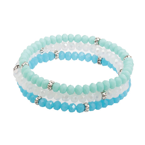 Kids Mini Crystal Bracelet - Tropics