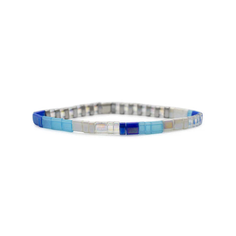 Boy Mom Morse Code Bracelet