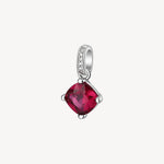 Ruby Fancy Charm Necklace