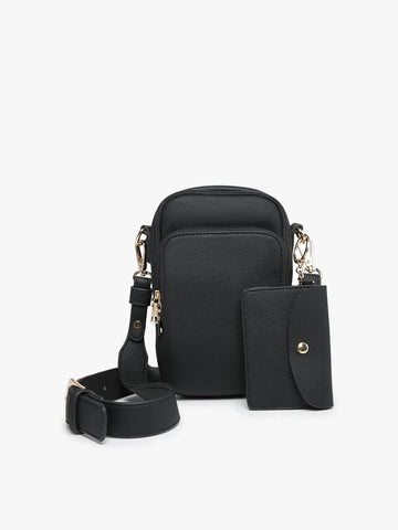 Parker Crossbody Bag- Black