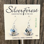 Silver Forest Traditional Bells Earrings