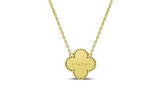 Sterling Silver Burst Necklace