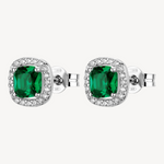 Green Fancy Earrings