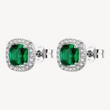 Green Fancy Earrings