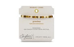GRANDMA - Morse Code Tila Beaded Bracelet - Terrific Tortoise