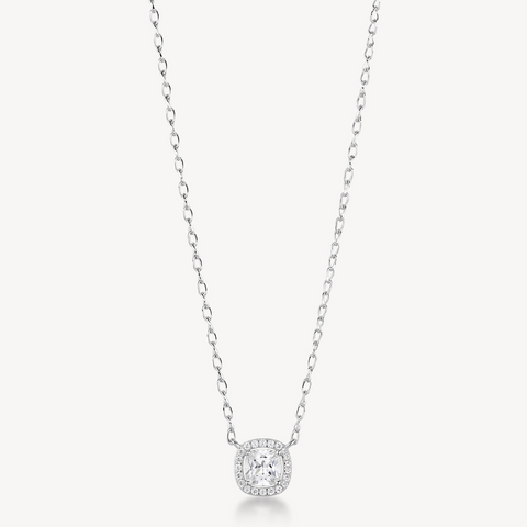 White Fancy Necklace