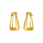 Gold Marigold Hoops