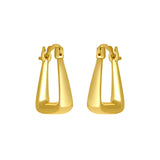 Gold Marigold Hoops