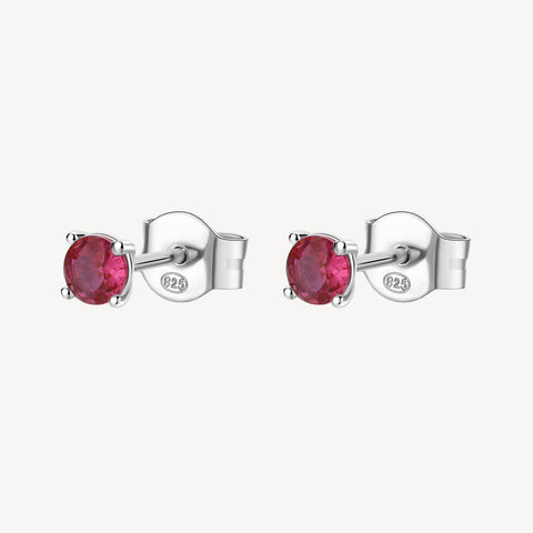 Ruby Fancy Earrings