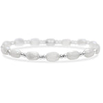 Isla All In- White Cap Bracelet