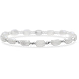 Isla All In- White Cap Bracelet