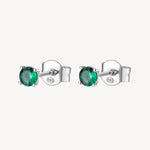 Green Fancy Earrings