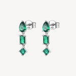 Green Fancy Earrings