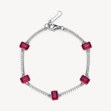 Ruby Fancy Bracelet