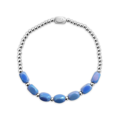 Isla Meet Me Halfway- Periwinkle Water Bracelet