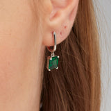 Green Fancy Earrings