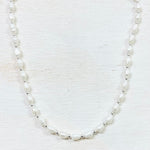 Sterling Silver Freshwater Pearl Necklace