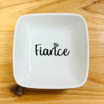 Fiancé Trinket Dish