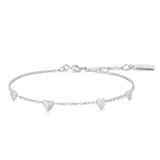 Ania Haie Puffed Heart Bracelet