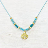 Fashion Beaded Cord Beach Necklace (Multiple Styles Available)