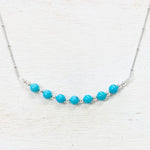 Fashion Turquoise Beaded Necklace