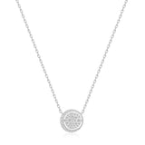 Ania Haie Silver Moon Evil Eye Necklace